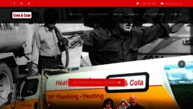 What Cotaoil.com website looked like in 2020 (3 years ago)