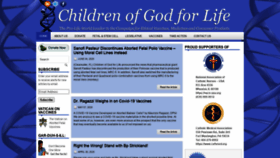 What Cogforlife.org website looked like in 2020 (3 years ago)