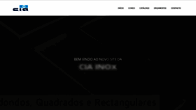 What Ciainox.pt website looked like in 2020 (3 years ago)