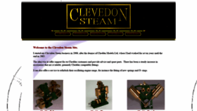 What Clevedonsteam.co.uk website looked like in 2020 (3 years ago)
