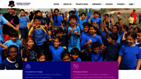 What Capitalschoolbahrain.com website looked like in 2020 (3 years ago)