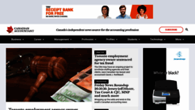What Canadian-accountant.com website looked like in 2020 (4 years ago)