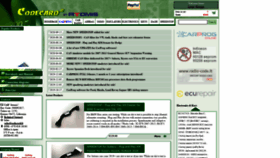 What Codecard.lt website looked like in 2020 (3 years ago)