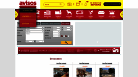 What Clasificadosreforma.com website looked like in 2020 (3 years ago)