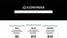 What Cdn4.iconfinder.com website looked like in 2020 (3 years ago)