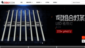 What Cidly.com.cn website looked like in 2020 (5 years ago)