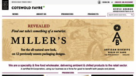 What Cotswold-fayre.co.uk website looked like in 2020 (3 years ago)
