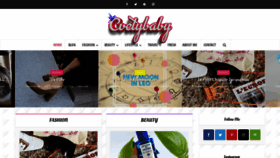 What Cvetybaby.com website looked like in 2020 (3 years ago)