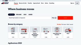 What Commercialrealestate.com.au website looked like in 2020 (3 years ago)