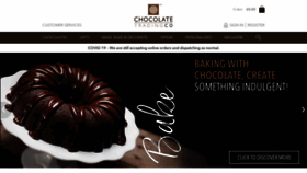 What Chocolatetradingco.com website looked like in 2020 (3 years ago)