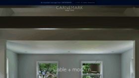 What Carnemark.com website looked like in 2020 (3 years ago)