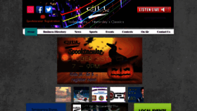 What Cjttfm.com website looked like in 2020 (3 years ago)