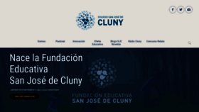 What Clunynovelda.es website looked like in 2020 (3 years ago)