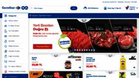 What Carrefoursa.com website looked like in 2020 (3 years ago)