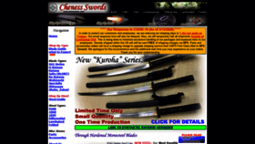 What Chenessinc.com website looked like in 2020 (3 years ago)