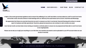 What Cbfp.co.uk website looked like in 2020 (3 years ago)