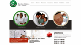 What Centromedicodecolima.com.mx website looked like in 2020 (3 years ago)
