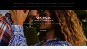 What Chatpazza.it website looked like in 2020 (3 years ago)
