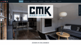 What Cmkmakelaars.nl website looked like in 2020 (3 years ago)
