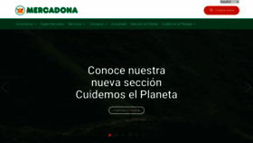 What Consejosmercadona.es website looked like in 2020 (3 years ago)