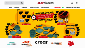 What Cvdirecto.mx website looked like in 2020 (3 years ago)