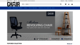 What Chair.com.pk website looked like in 2020 (3 years ago)