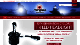 What Cyclopsadventuresports.com website looked like in 2020 (3 years ago)