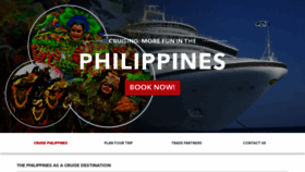 What Cruisephilippines.org website looked like in 2020 (3 years ago)