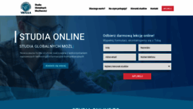 What Cgc.vistula.edu.pl website looked like in 2020 (3 years ago)
