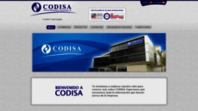 What Codisa.com.py website looked like in 2020 (3 years ago)
