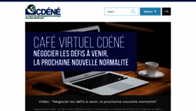 What Cdene.ns.ca website looked like in 2020 (3 years ago)