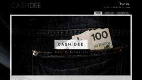 What Cashdee.com website looked like in 2020 (3 years ago)