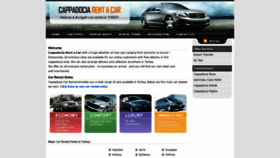What Cappadociarentacar.com website looked like in 2020 (3 years ago)