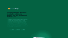 What Csquared-design.com website looked like in 2020 (3 years ago)
