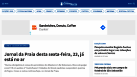 What Costanorte.com.br website looked like in 2020 (3 years ago)