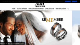 What Cilor.com website looked like in 2020 (3 years ago)