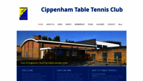 What Cippenhamttc.co.uk website looked like in 2020 (3 years ago)