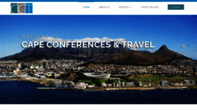 What Cape-conferences.co.za website looked like in 2020 (3 years ago)