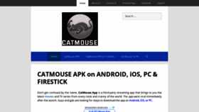 What Catmouseapk.org website looked like in 2020 (3 years ago)