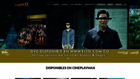What Cineplex.com.co website looked like in 2020 (3 years ago)