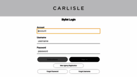 What Carlisleny.com website looked like in 2020 (3 years ago)