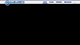 What Clubloreto.com website looked like in 2020 (3 years ago)