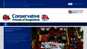 What Cfob.co.uk website looked like in 2020 (3 years ago)