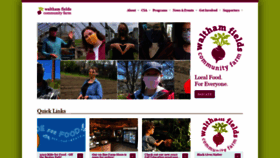 What Communityfarms.org website looked like in 2020 (3 years ago)