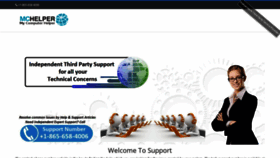 What Contact-phone-number.com website looked like in 2020 (3 years ago)