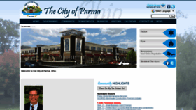 What Cityofparma-oh.gov website looked like in 2020 (3 years ago)