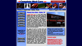 What Completemedcare.net website looked like in 2020 (3 years ago)