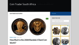 What Cointrader.co.za website looked like in 2020 (4 years ago)
