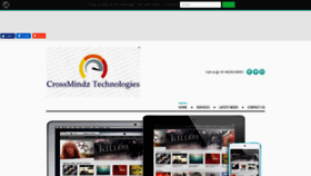 What Crossmindz.com website looked like in 2020 (3 years ago)
