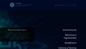 What Curza.net website looked like in 2020 (3 years ago)